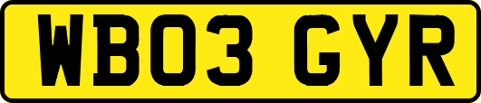 WB03GYR