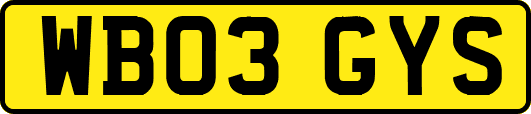 WB03GYS