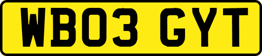 WB03GYT