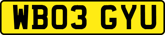 WB03GYU