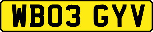 WB03GYV