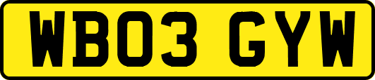 WB03GYW