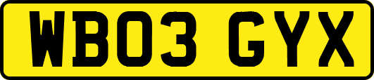 WB03GYX