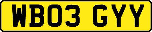 WB03GYY