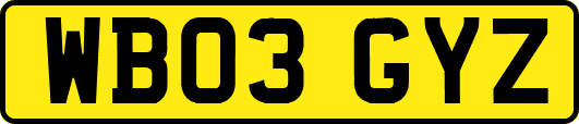 WB03GYZ