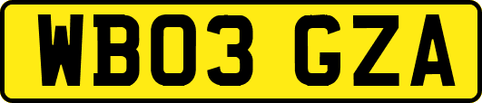 WB03GZA