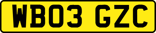 WB03GZC