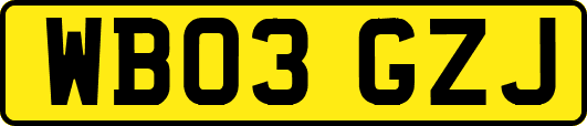 WB03GZJ