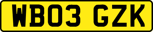 WB03GZK