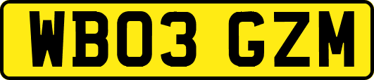 WB03GZM