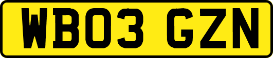 WB03GZN