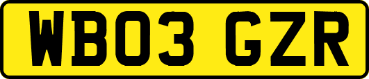 WB03GZR