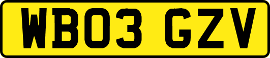 WB03GZV