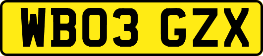 WB03GZX