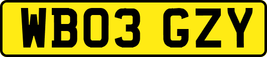 WB03GZY