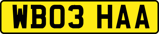 WB03HAA
