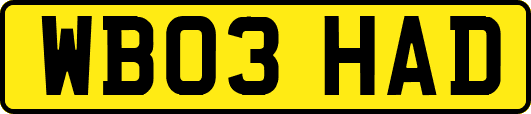 WB03HAD