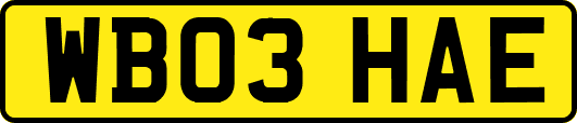WB03HAE