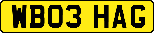 WB03HAG