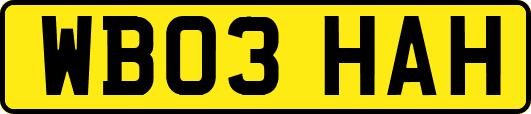 WB03HAH