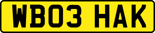 WB03HAK