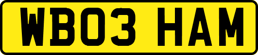 WB03HAM