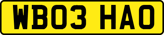 WB03HAO