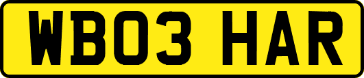 WB03HAR