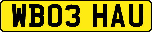 WB03HAU