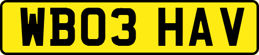 WB03HAV