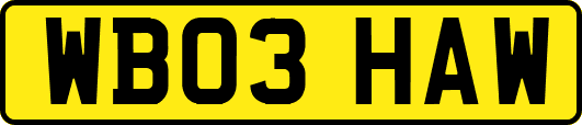 WB03HAW