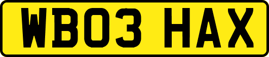 WB03HAX