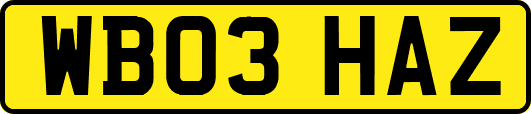 WB03HAZ