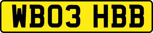 WB03HBB