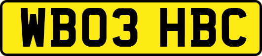 WB03HBC