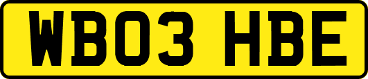 WB03HBE