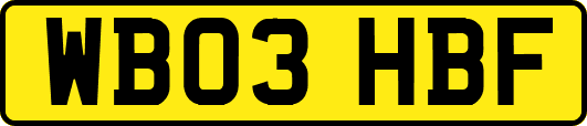WB03HBF
