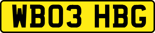 WB03HBG