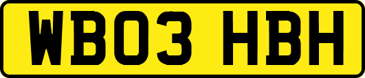 WB03HBH