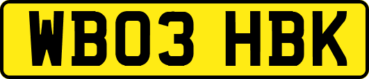 WB03HBK