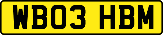 WB03HBM