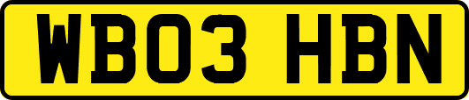 WB03HBN