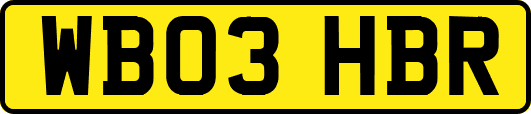 WB03HBR
