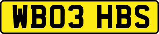 WB03HBS