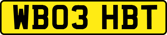 WB03HBT