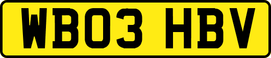 WB03HBV