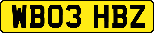 WB03HBZ