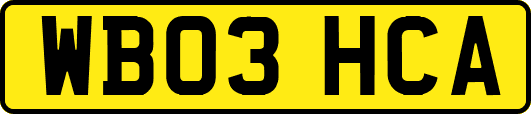 WB03HCA