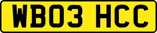 WB03HCC