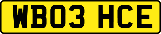 WB03HCE